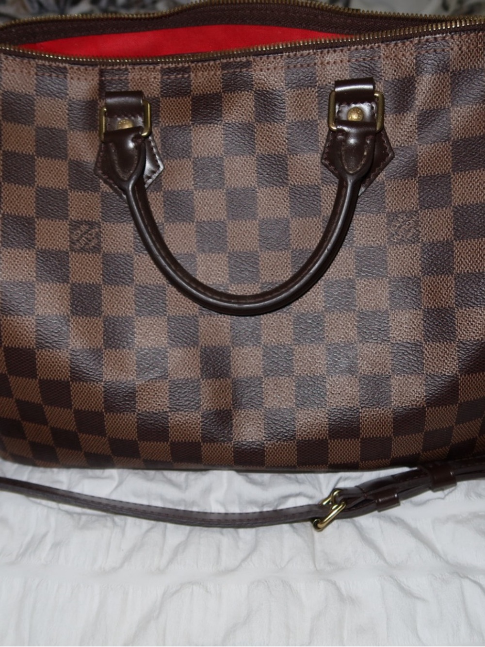 Louis Vuitton Speedy with Strap